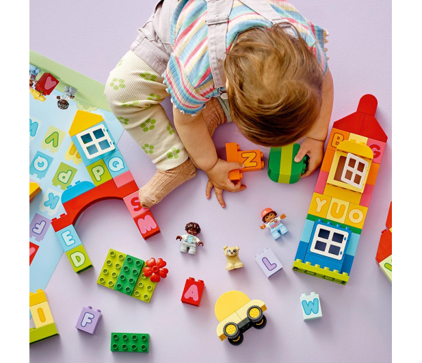LEGO Duplo 10935 Alfabetowe miasto - 1090450 - zdjęcie 7